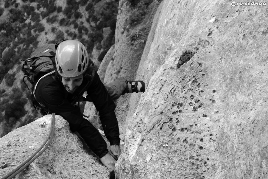 Les Caquous Verdon - Stage d'escalade en falaise avec Guide diplômé