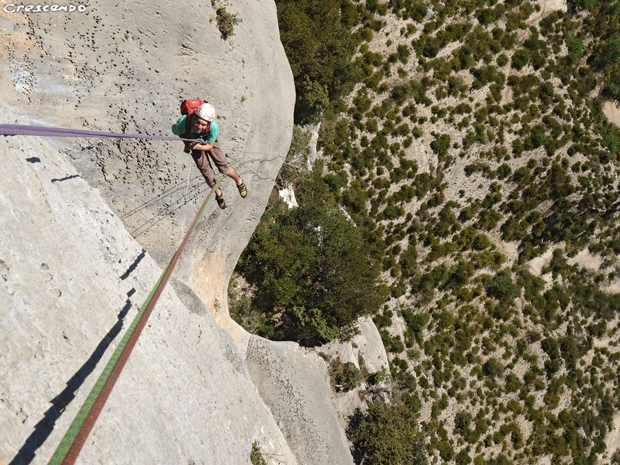 Verdon Jeunes - moniteur d'escalade agréé