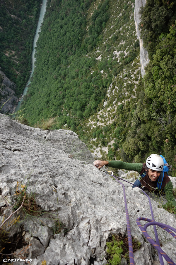 stage terrain d'aventure de notre formation pour devenir moniteur d'escalade