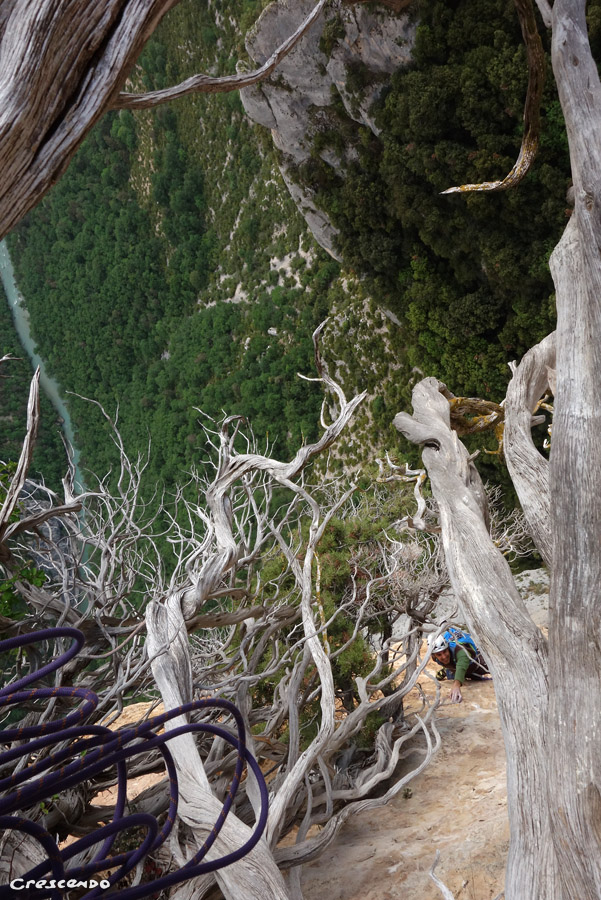 stage terrain d'aventure - formation moniteur d'escalade