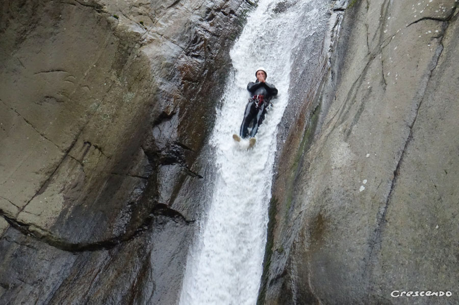 Multi-activités, canyoning