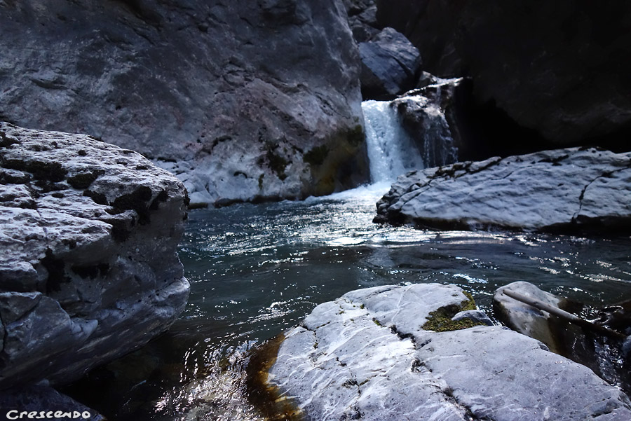 canyoning sportif gouffre