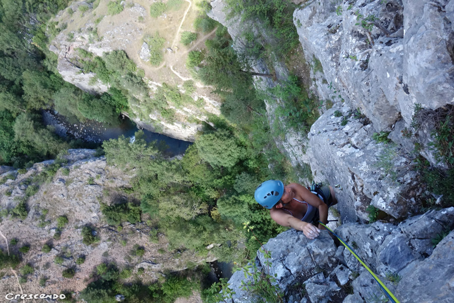 Stage_escalade, hautes-alpes, grande-voie