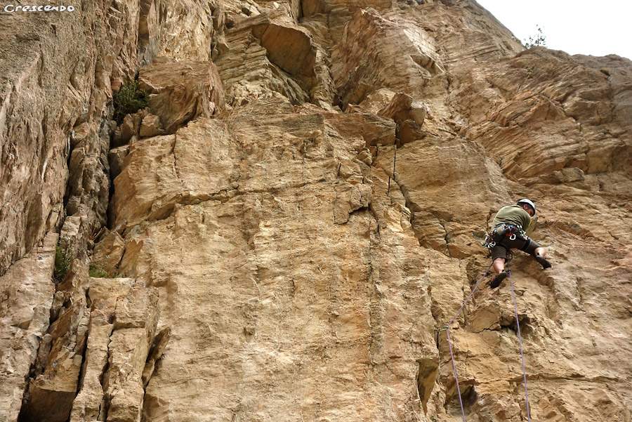 escalade en grande-voie,formation escalade, hautes-alpes, ponteil