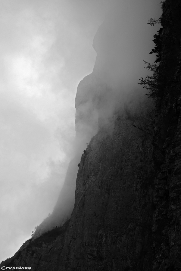 Grande roche, Dévoluy