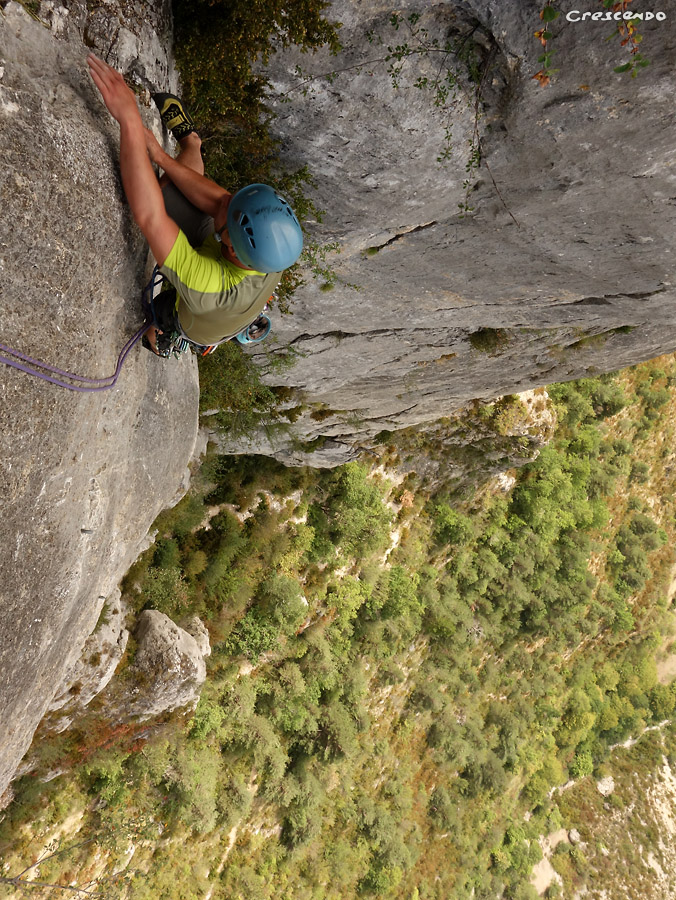 stage d'escalade, hautes-alpes et verdon