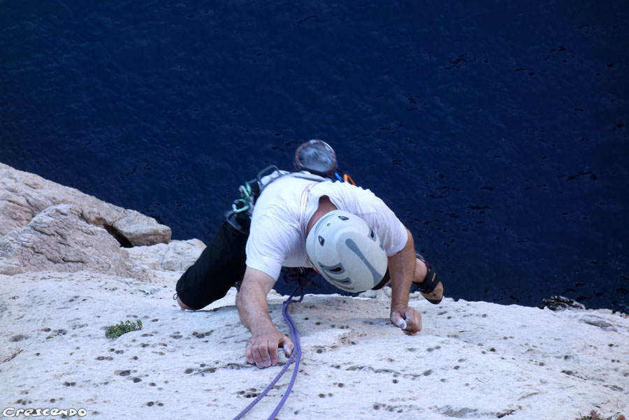 escalade, stage, Calanques, perfectionnement