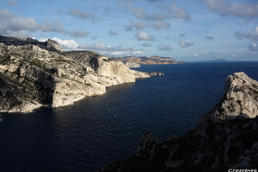 Calanques, escalade à Marseille