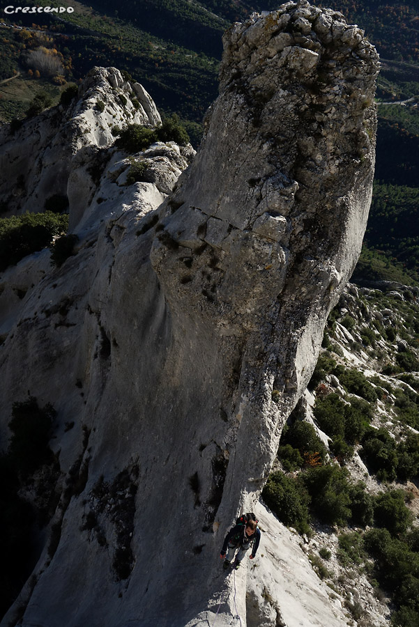 escalade près d'Aix