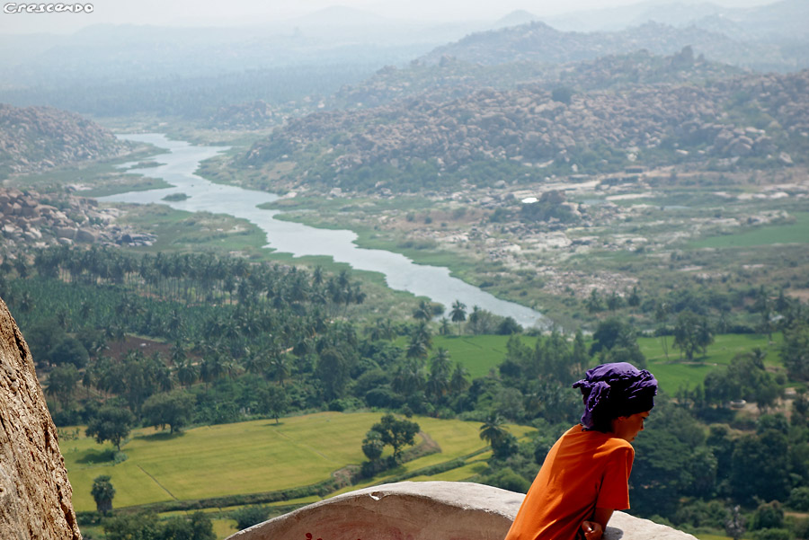 escalade en Inde, Inde Hampi, bloc en inde