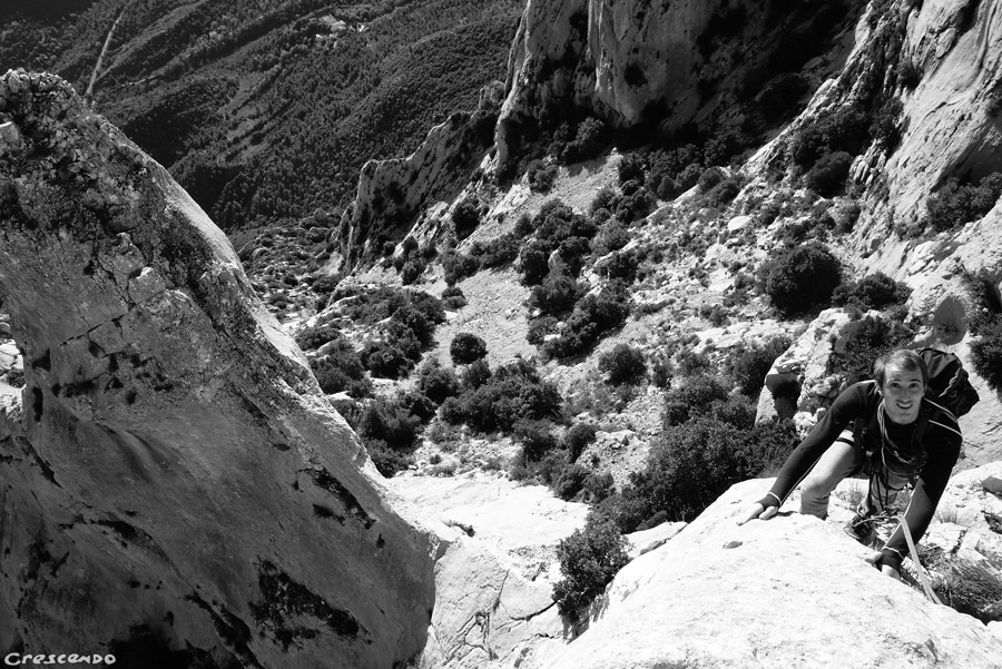 grande voie en Provence, Calanques et Sainte-Victoire