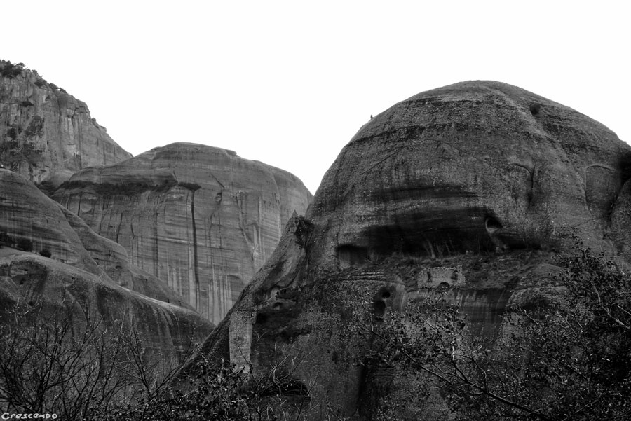 escalade Météores, séjour escalade, stage grande voie