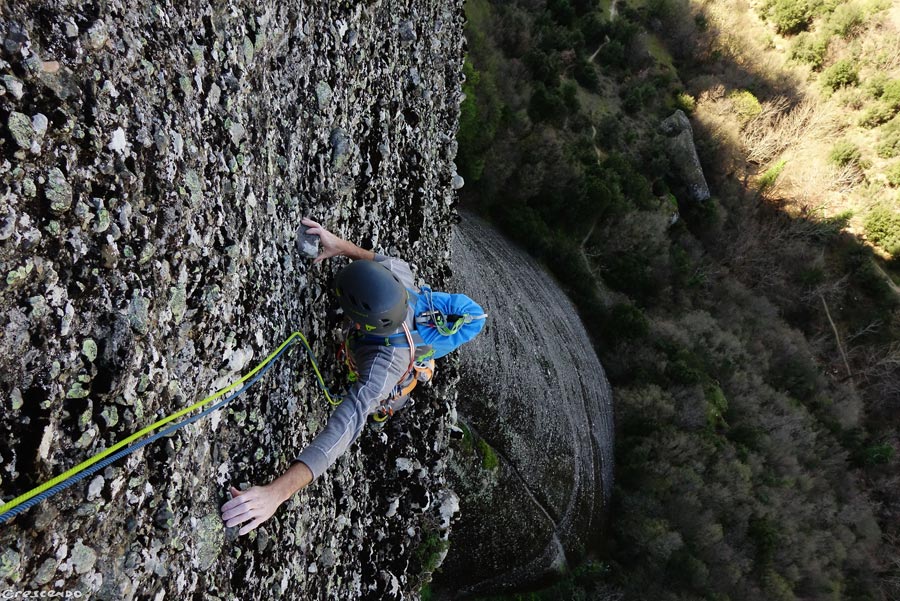 Heilliger Geist, Météores escalade