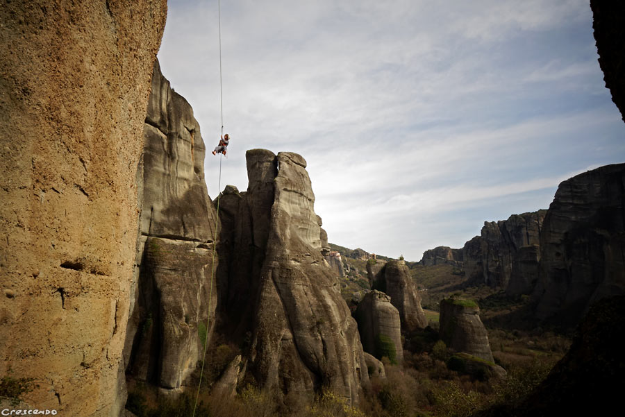 escalade aux Météores, séjour escalade Météores