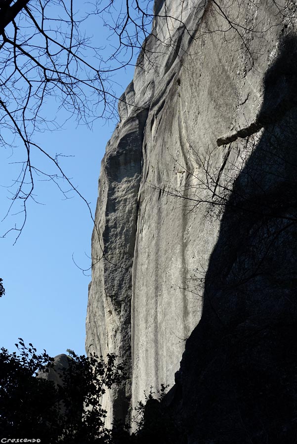 escalade Météores, Corner of Madness