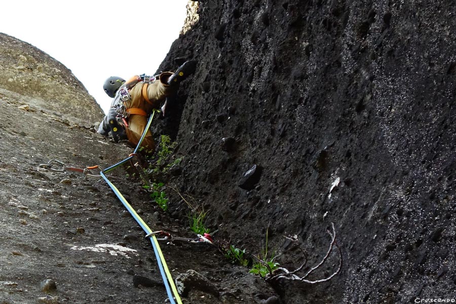 climbing in meteora