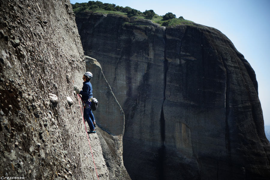 moniteur escalade, voyage escalade, escalade grande voie
