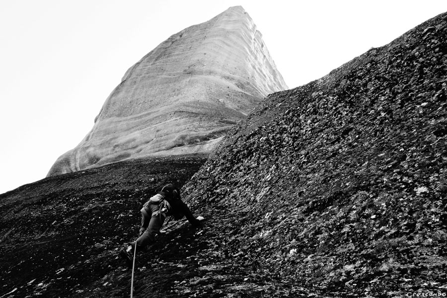 grande voie, terrain d'aventure, séjour escalade