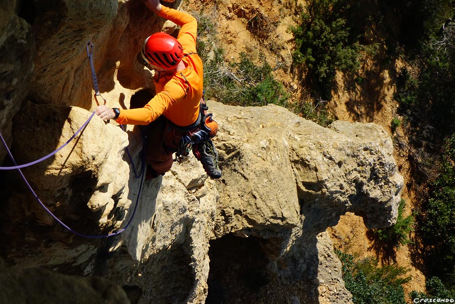 séjour escalade, séjour d'escalade, grimper dans les Calanques