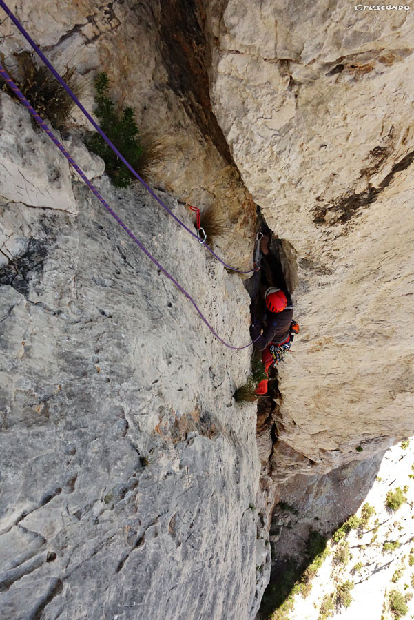 Escalade Calanques, stage terrain d'aventure