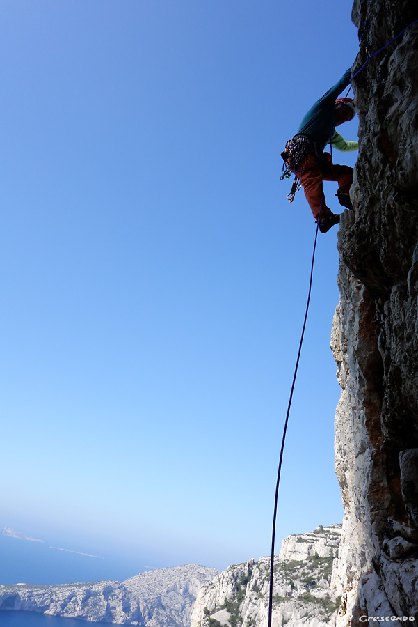 Escalade Concave, Calanques escalade, stage d'escalade