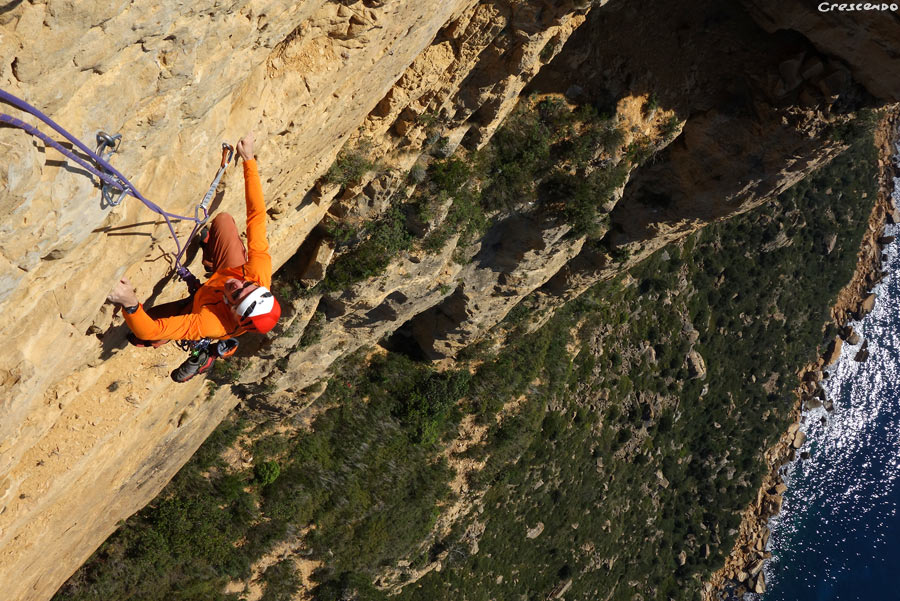 Stage escalade, escalade Cap Canaille
