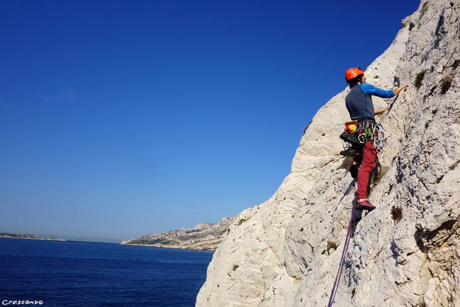 Moniteur escalade, guide escalade