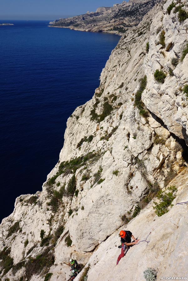 Sormiou, Escalade, Panthère