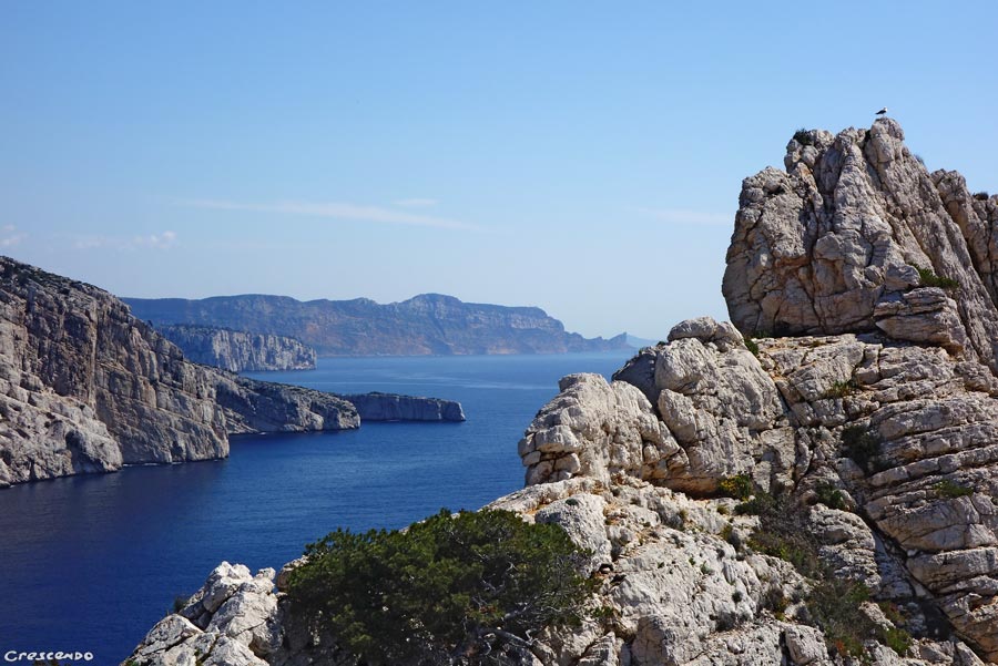 escalade dans les Calanques