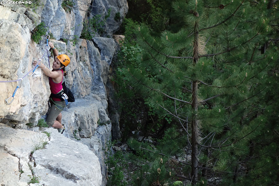 Ombres etLumières, Stge grande voie Hautes-Alpes, escalade adulte
