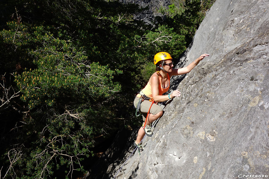 initiation adulte, Alpes escalade, stage initiation adulte