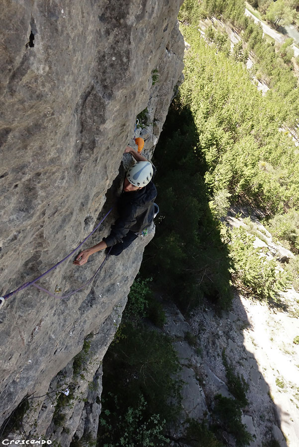 séjour escalade, séjour grande voie