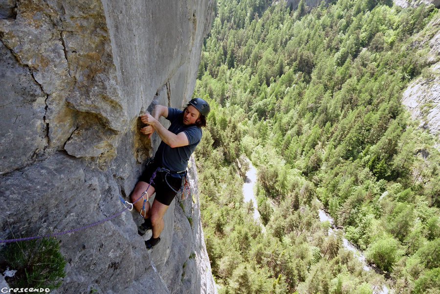 escalade grande voie, Fournel escalade, guide escalade 05