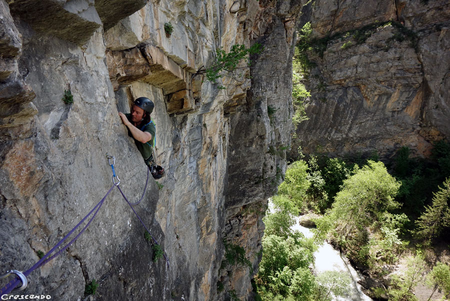 escalade L'argentière, escalade à Embrun, séjour escalade sud