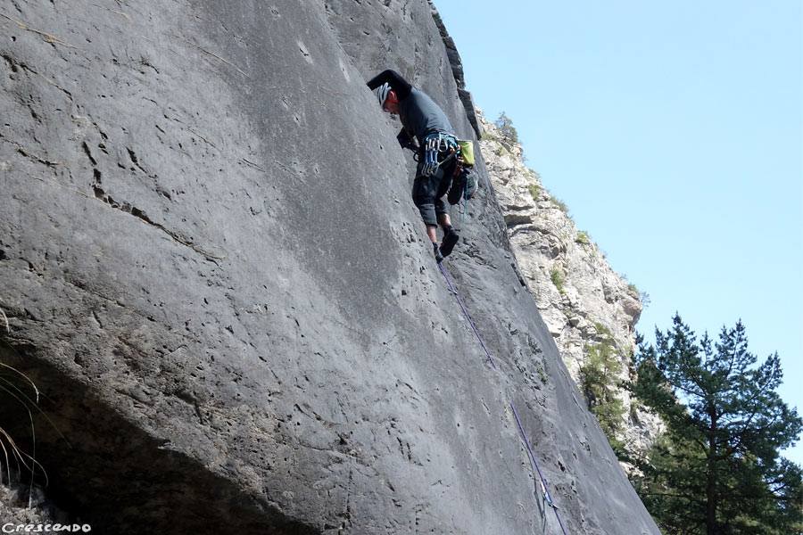 grande voie Hautes-Alpes