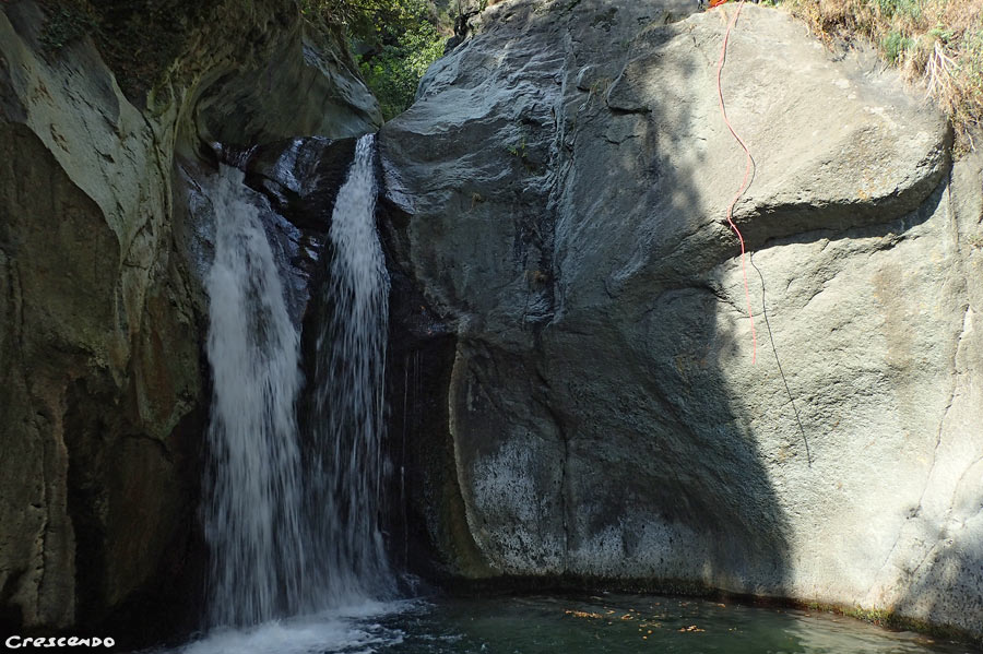 Canyoning guide, moniteur Canyoning, sortie canyoning