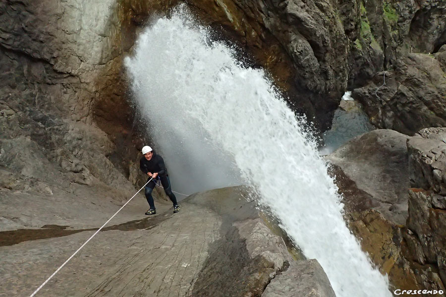 canyoning expert