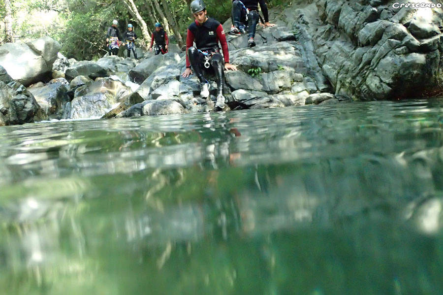 Canyoning journée, canyoning guillestre