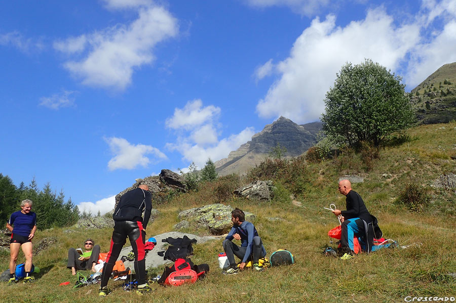 torrent de Chchin, canyoning Chichin