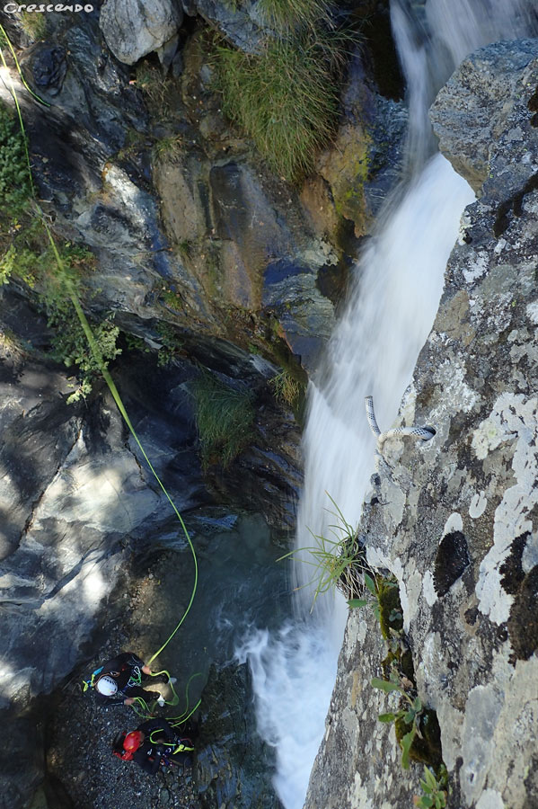 moniteur canyon 05, stage canyoning 05