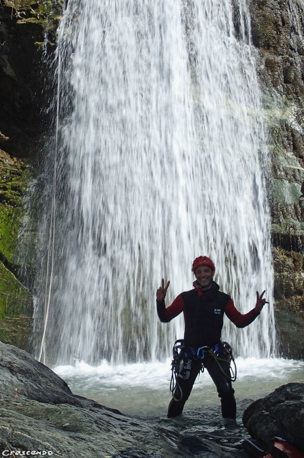 canyoning Briançon, canyon hautes-alpes, canyoning