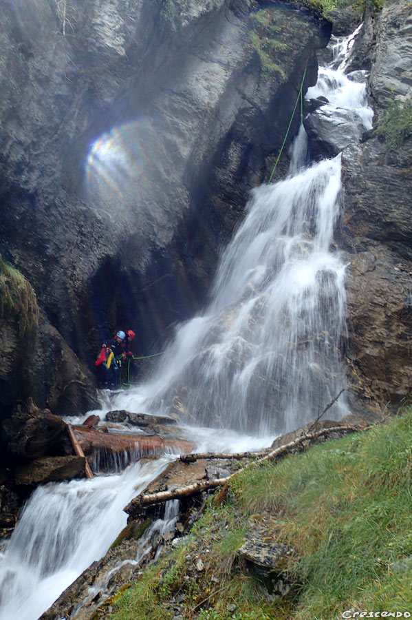 canyoning Queyras, canyon montagne, canyoning Alpes