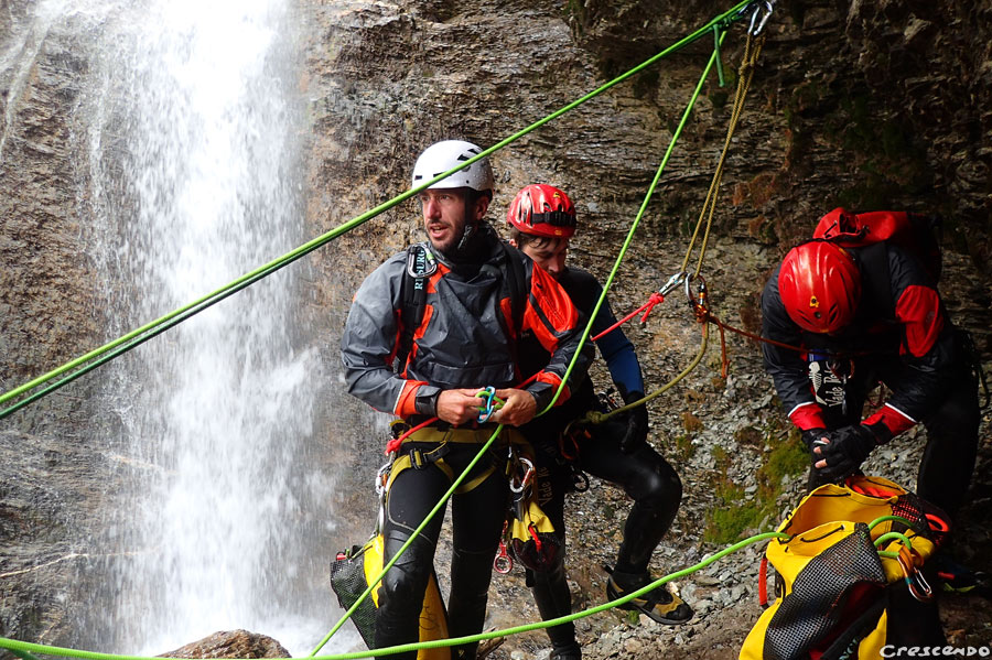 formation canyon, formation canyoning, canyon hautes-alpes