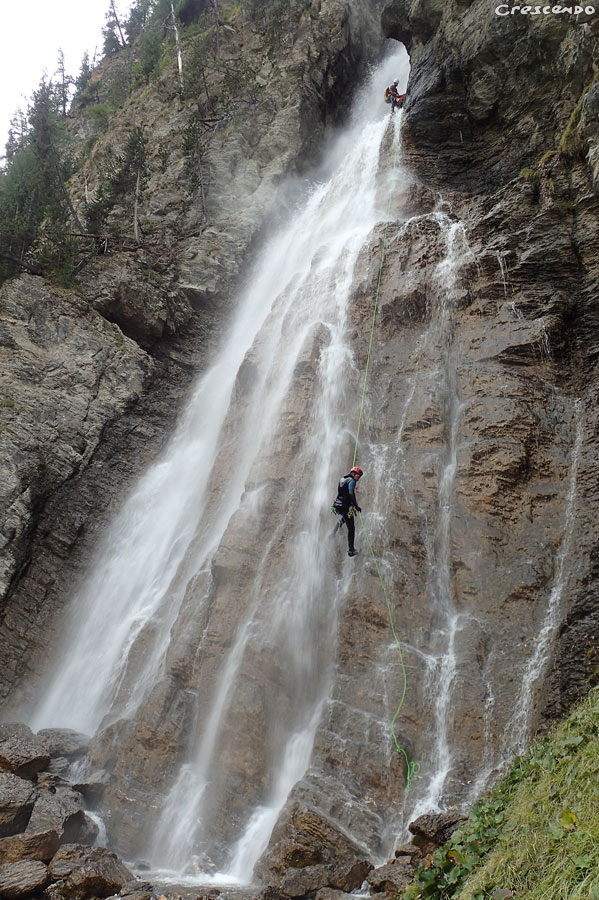 canyon alps, canyon des Alpes, canyon en PACA
