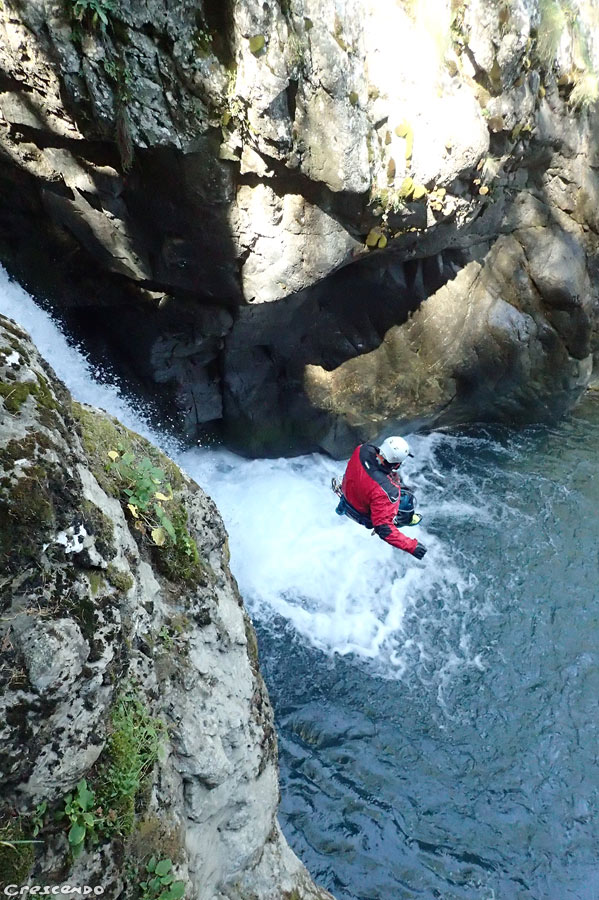 Oules canyon, canyon 05, canyon espert 05