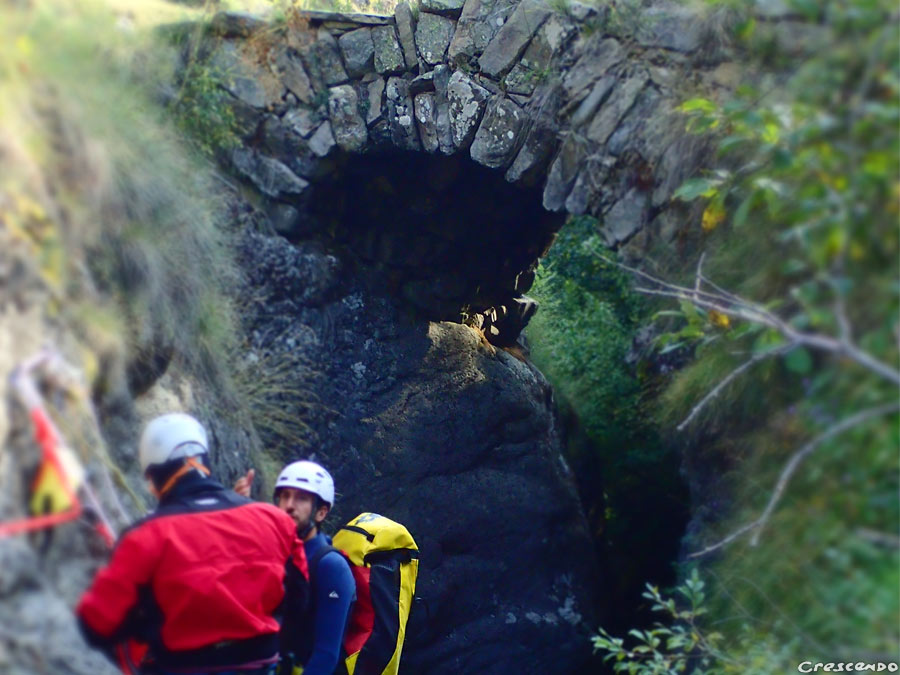 canyoning hautes-alpes, formation canyoning 05, canyon sportif Briançon