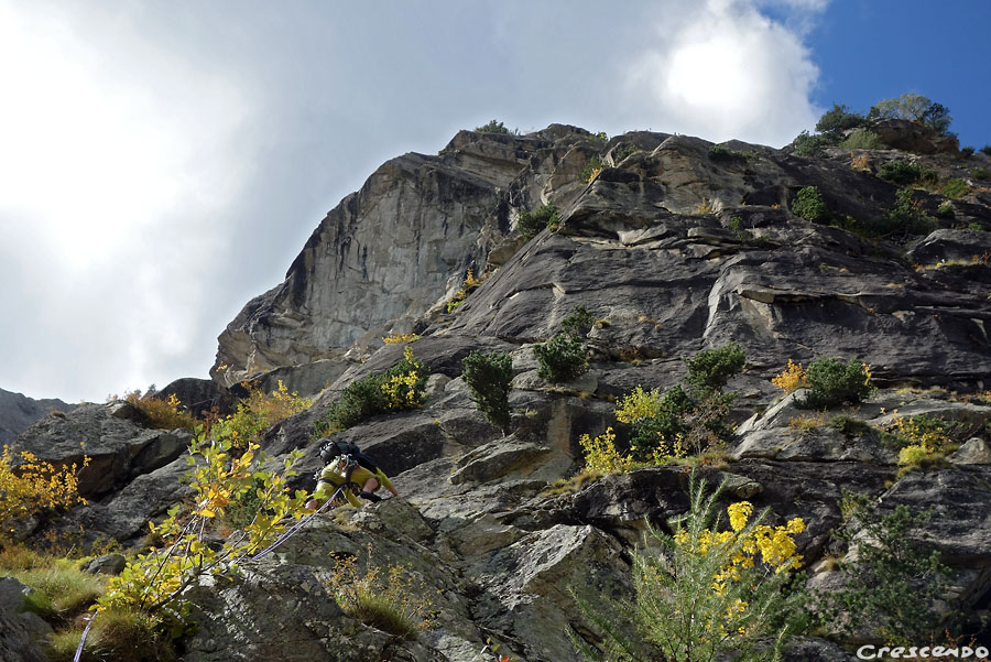 escalade Ailefroide, falaise Ailefroide, Kukushima mon amour