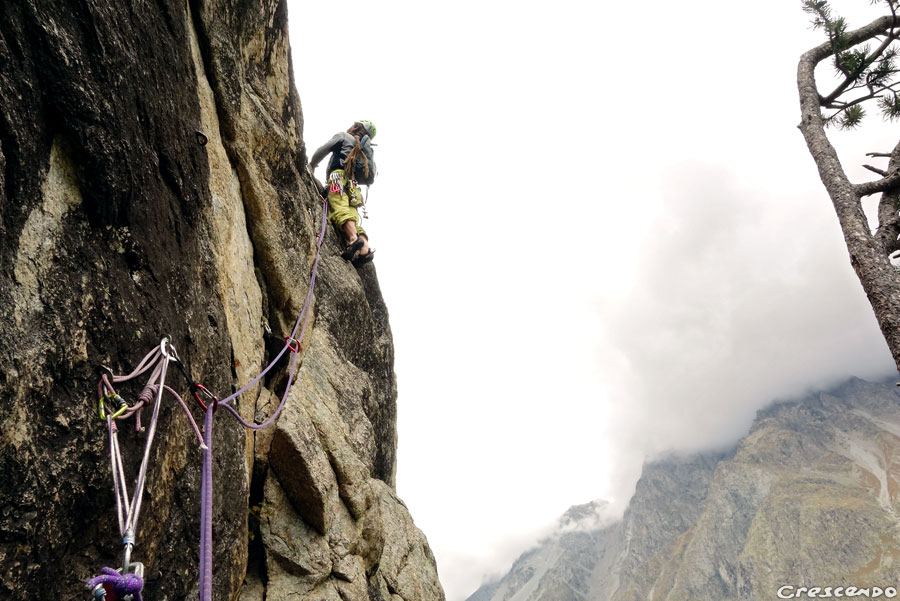 stage escalade 05, stage escalade grande voie, séjour grande voie alpes