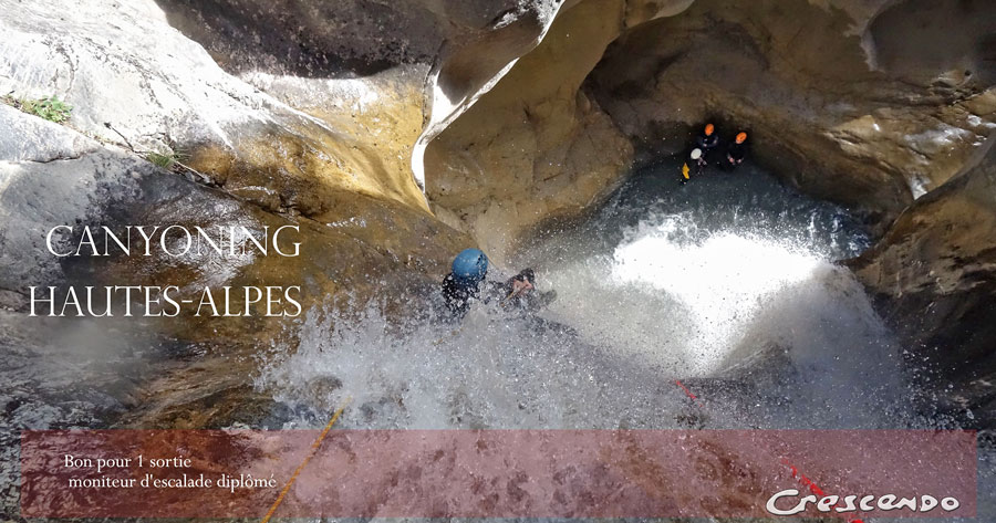 bon cadeau activité, bon cadeau Calanques, bon cadeau canyoning