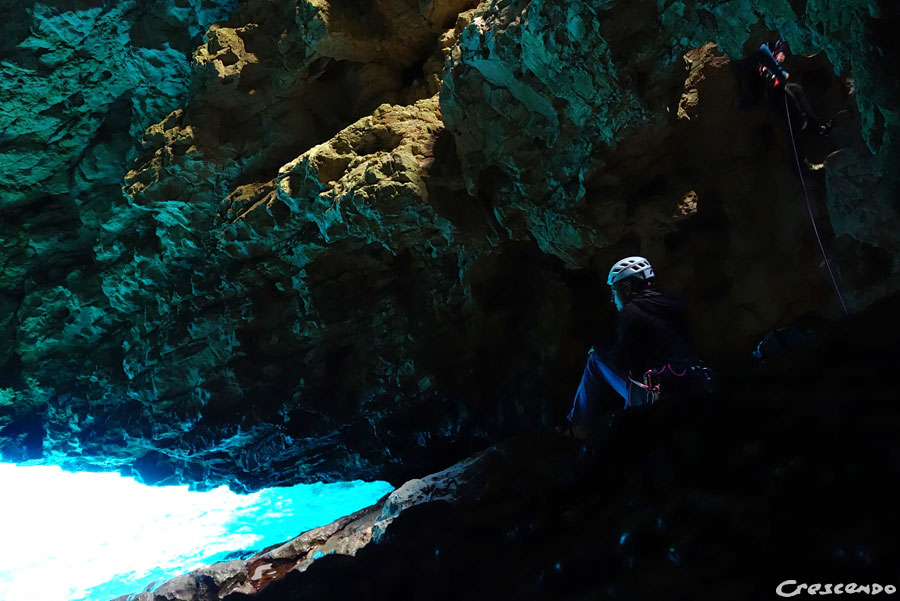 Escalade dans les Calanques, Cancéou